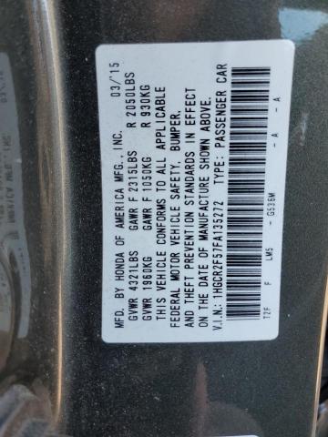 Photo 12 VIN: 1HGCR2F57FA135272 - HONDA ACCORD SPO 