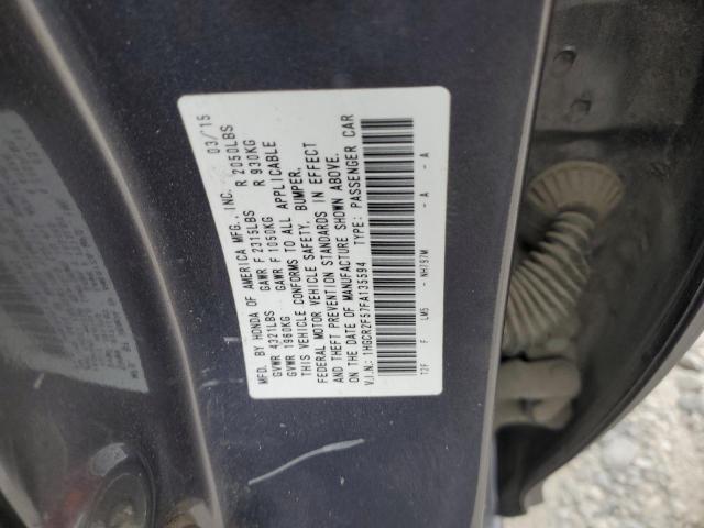 Photo 12 VIN: 1HGCR2F57FA135594 - HONDA ACCORD 