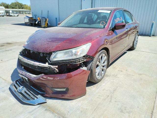 Photo 1 VIN: 1HGCR2F57FA152931 - HONDA ACCORD SPO 