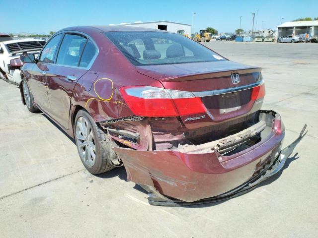 Photo 2 VIN: 1HGCR2F57FA152931 - HONDA ACCORD SPO 