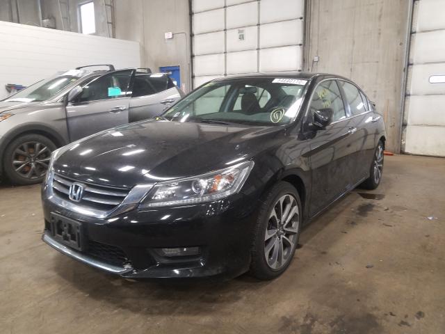 Photo 1 VIN: 1HGCR2F57FA157367 - HONDA ACCORD 