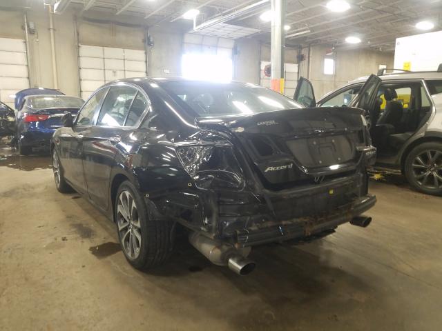 Photo 2 VIN: 1HGCR2F57FA157367 - HONDA ACCORD 