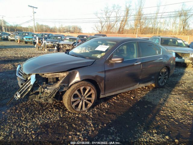 Photo 1 VIN: 1HGCR2F57FA157949 - HONDA ACCORD SEDAN 