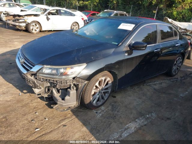 Photo 1 VIN: 1HGCR2F57FA166022 - HONDA ACCORD 