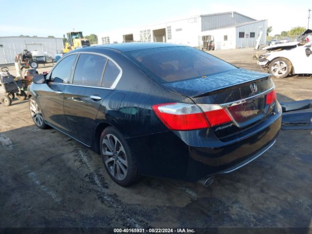 Photo 2 VIN: 1HGCR2F57FA166022 - HONDA ACCORD 