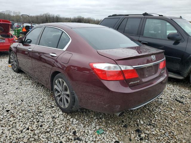 Photo 1 VIN: 1HGCR2F57FA166537 - HONDA ACCORD SPO 