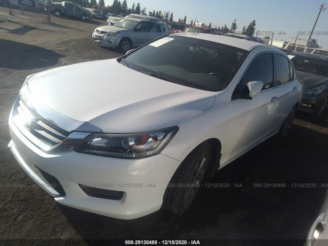 Photo 1 VIN: 1HGCR2F57FA172953 - HONDA ACCORD SEDAN 