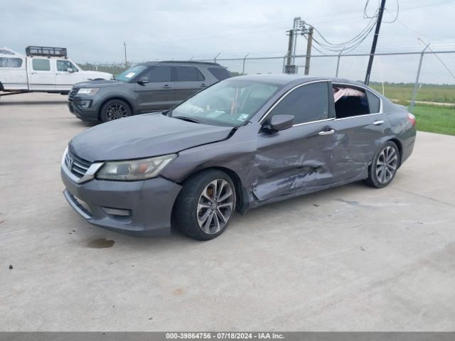 Photo 1 VIN: 1HGCR2F57FA189901 - HONDA ACCORD 