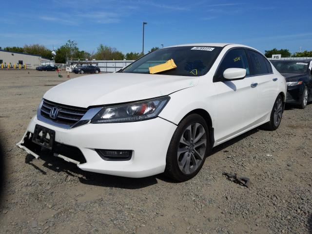 Photo 1 VIN: 1HGCR2F57FA218863 - HONDA ACCORD SPO 