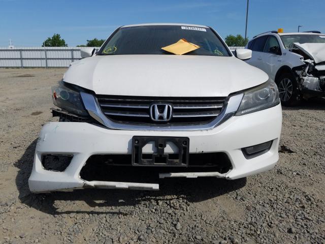 Photo 8 VIN: 1HGCR2F57FA218863 - HONDA ACCORD SPO 