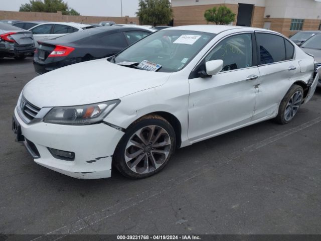 Photo 1 VIN: 1HGCR2F57FA223089 - HONDA ACCORD 