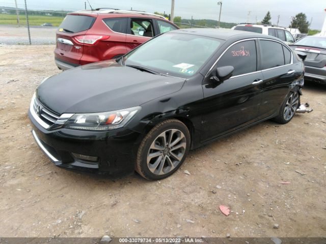 Photo 1 VIN: 1HGCR2F57FA223495 - HONDA ACCORD SEDAN 