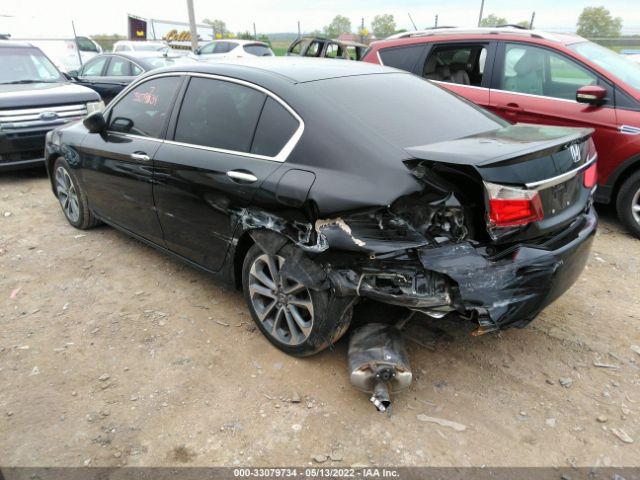 Photo 2 VIN: 1HGCR2F57FA223495 - HONDA ACCORD SEDAN 