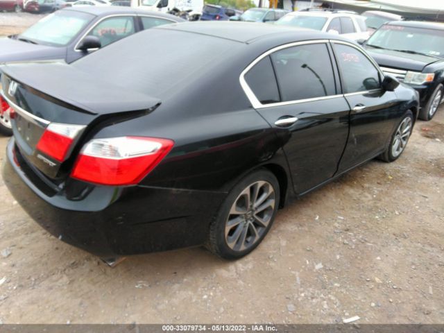 Photo 3 VIN: 1HGCR2F57FA223495 - HONDA ACCORD SEDAN 