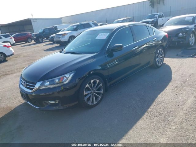 Photo 1 VIN: 1HGCR2F57FA223609 - HONDA ACCORD 