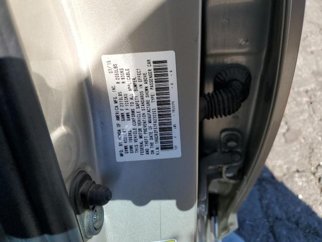 Photo 9 VIN: 1HGCR2F57FA230253 - HONDA ACCORD SPO 