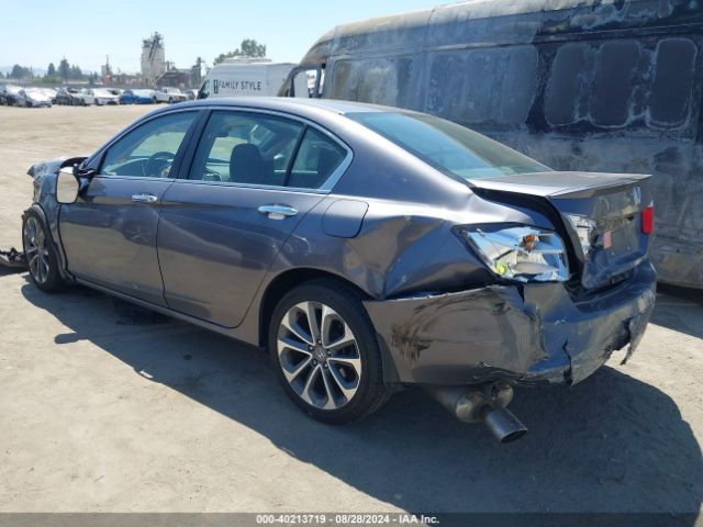 Photo 2 VIN: 1HGCR2F57FA233931 - HONDA ACCORD 