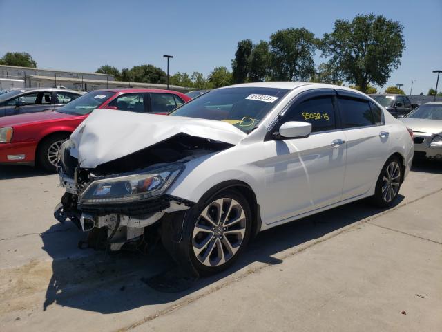 Photo 1 VIN: 1HGCR2F57FA242256 - HONDA ACCORD SPO 