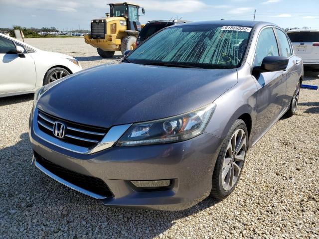 Photo 1 VIN: 1HGCR2F57FA244475 - HONDA ACCORD SPO 