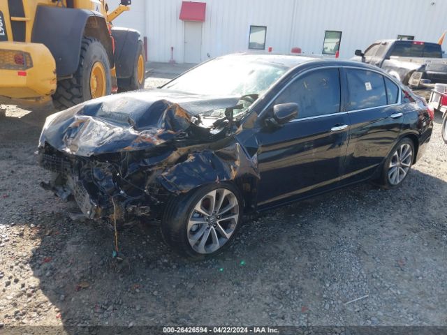 Photo 1 VIN: 1HGCR2F57FA247036 - HONDA ACCORD 