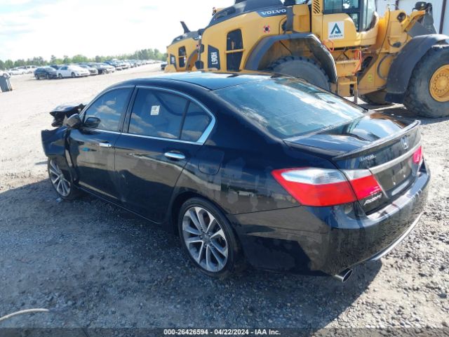 Photo 2 VIN: 1HGCR2F57FA247036 - HONDA ACCORD 