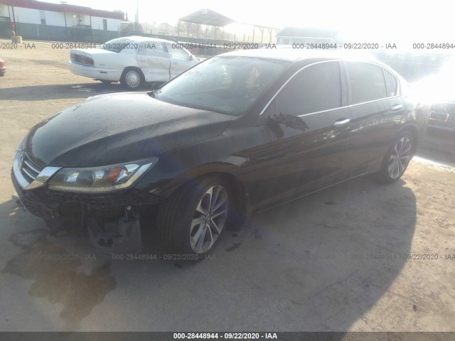 Photo 1 VIN: 1HGCR2F57FA255007 - HONDA ACCORD SEDAN 