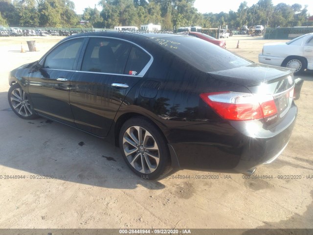 Photo 2 VIN: 1HGCR2F57FA255007 - HONDA ACCORD SEDAN 