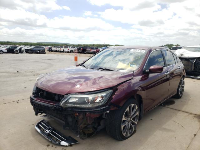 Photo 1 VIN: 1HGCR2F57FA256075 - HONDA ACCORD 