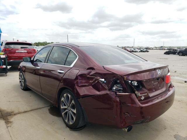 Photo 2 VIN: 1HGCR2F57FA256075 - HONDA ACCORD 