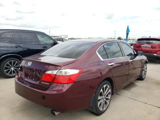 Photo 3 VIN: 1HGCR2F57FA256075 - HONDA ACCORD 