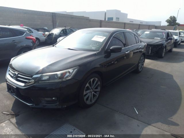 Photo 1 VIN: 1HGCR2F57FA274141 - HONDA ACCORD SEDAN 