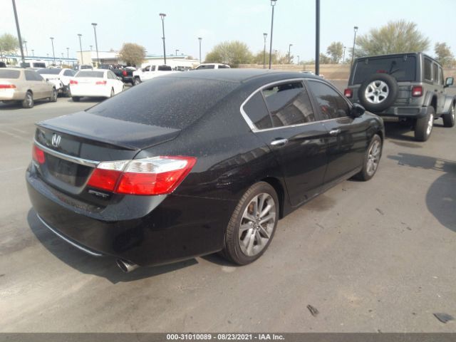 Photo 3 VIN: 1HGCR2F57FA274141 - HONDA ACCORD SEDAN 