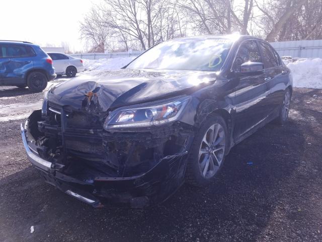 Photo 1 VIN: 1HGCR2F57FA808707 - HONDA ACCORD SPO 