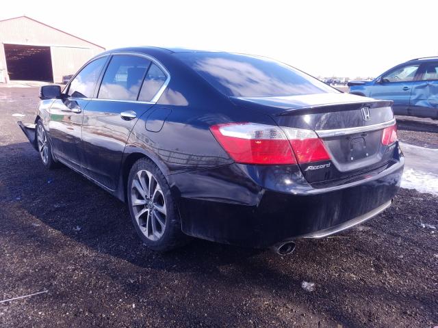 Photo 2 VIN: 1HGCR2F57FA808707 - HONDA ACCORD SPO 