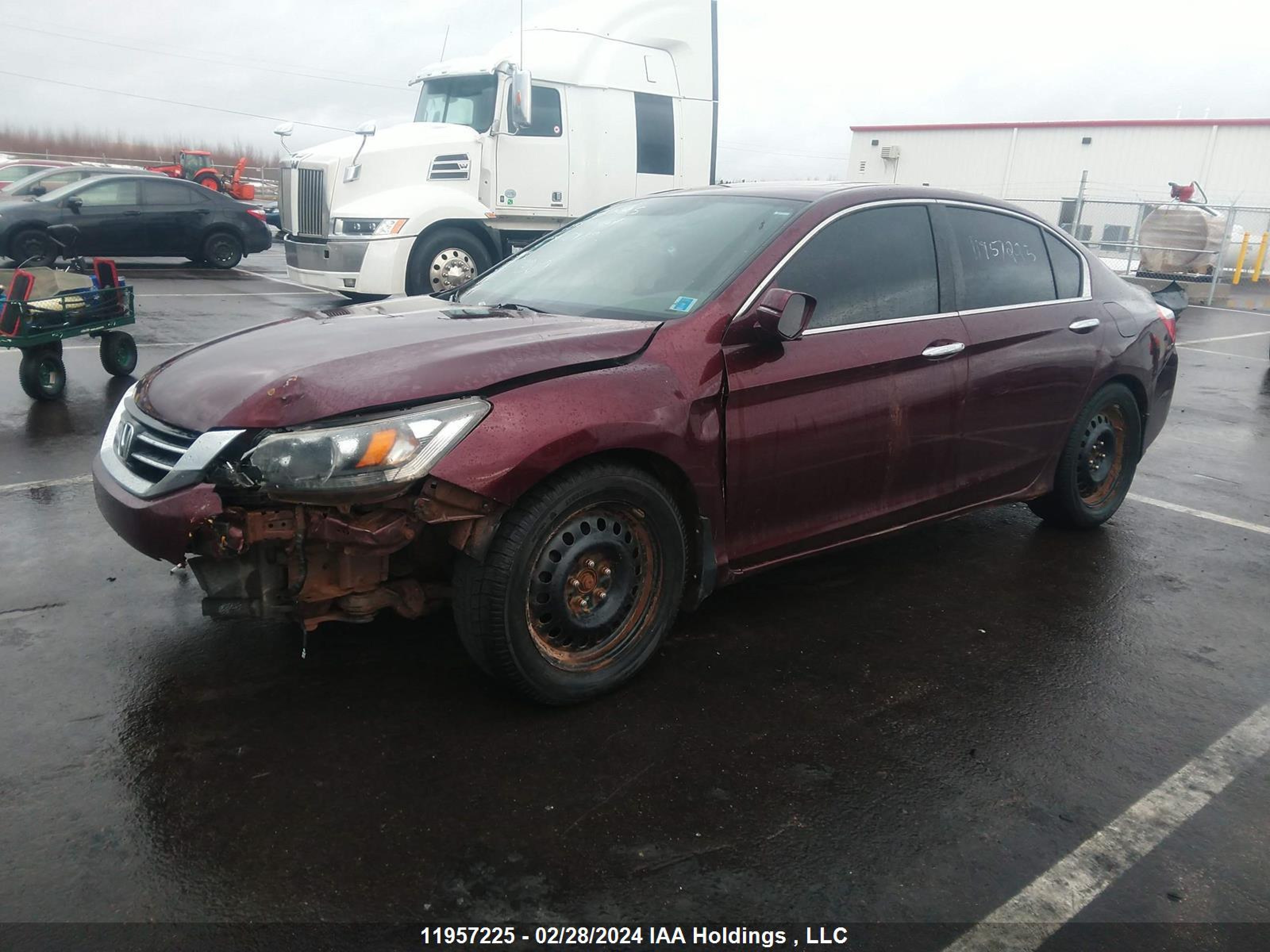 Photo 1 VIN: 1HGCR2F57FA808979 - HONDA ACCORD 