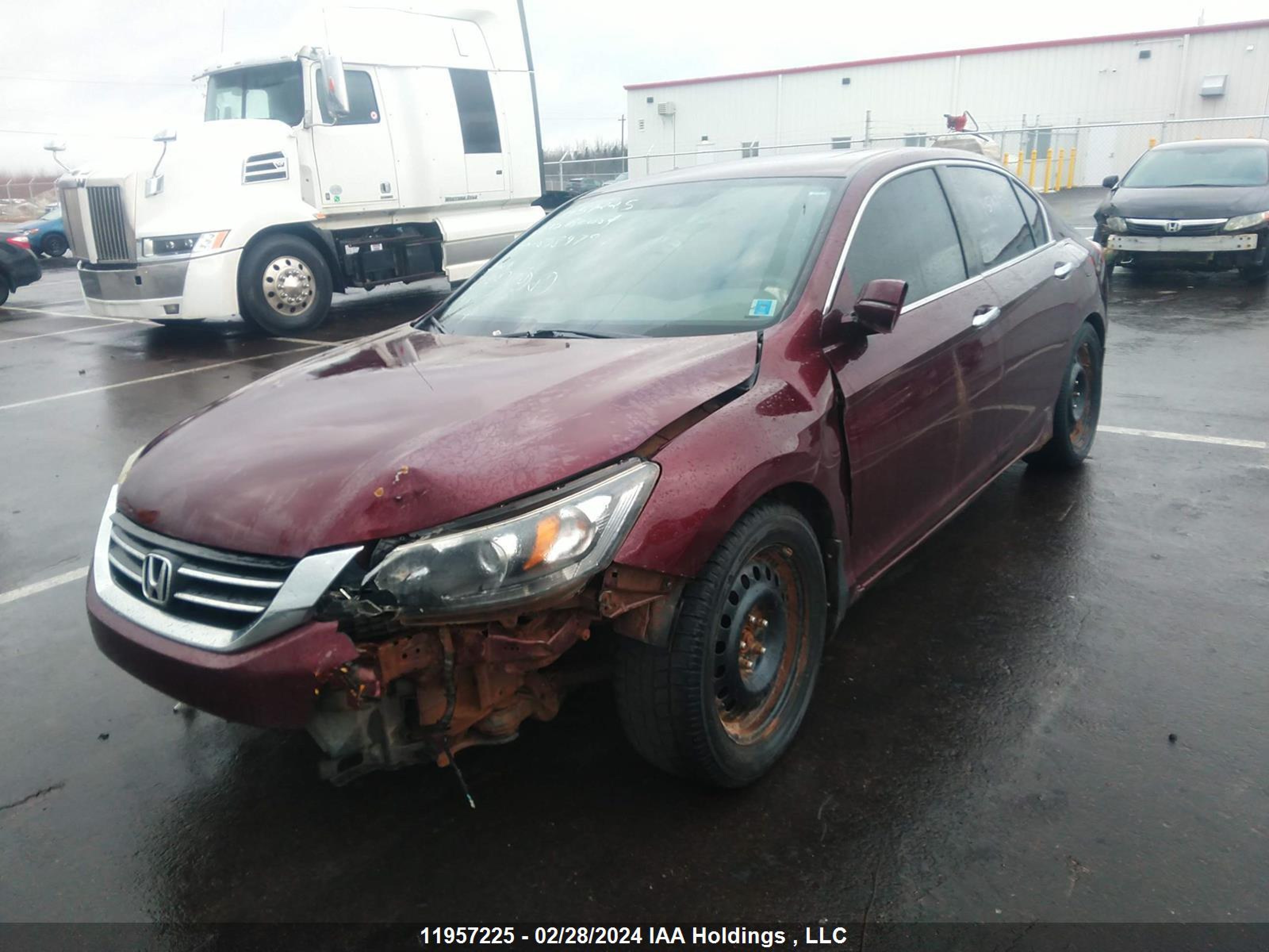 Photo 11 VIN: 1HGCR2F57FA808979 - HONDA ACCORD 