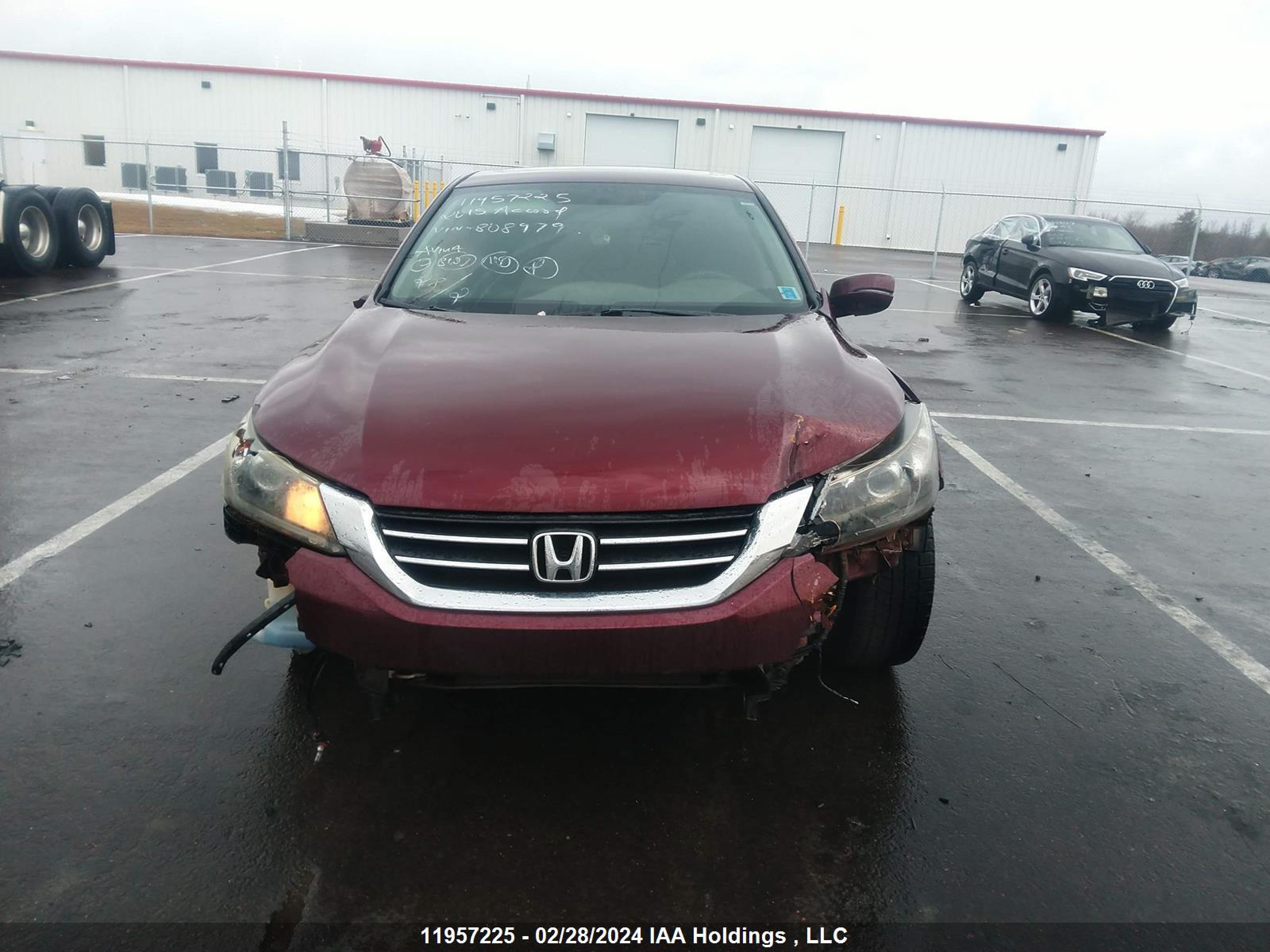 Photo 12 VIN: 1HGCR2F57FA808979 - HONDA ACCORD 