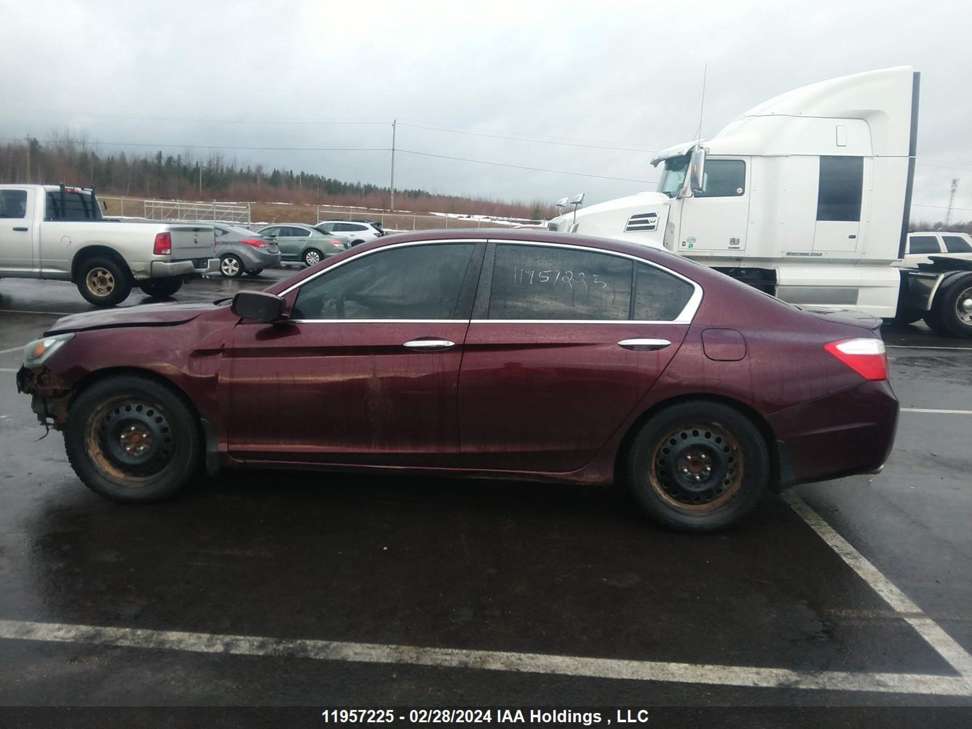 Photo 14 VIN: 1HGCR2F57FA808979 - HONDA ACCORD 