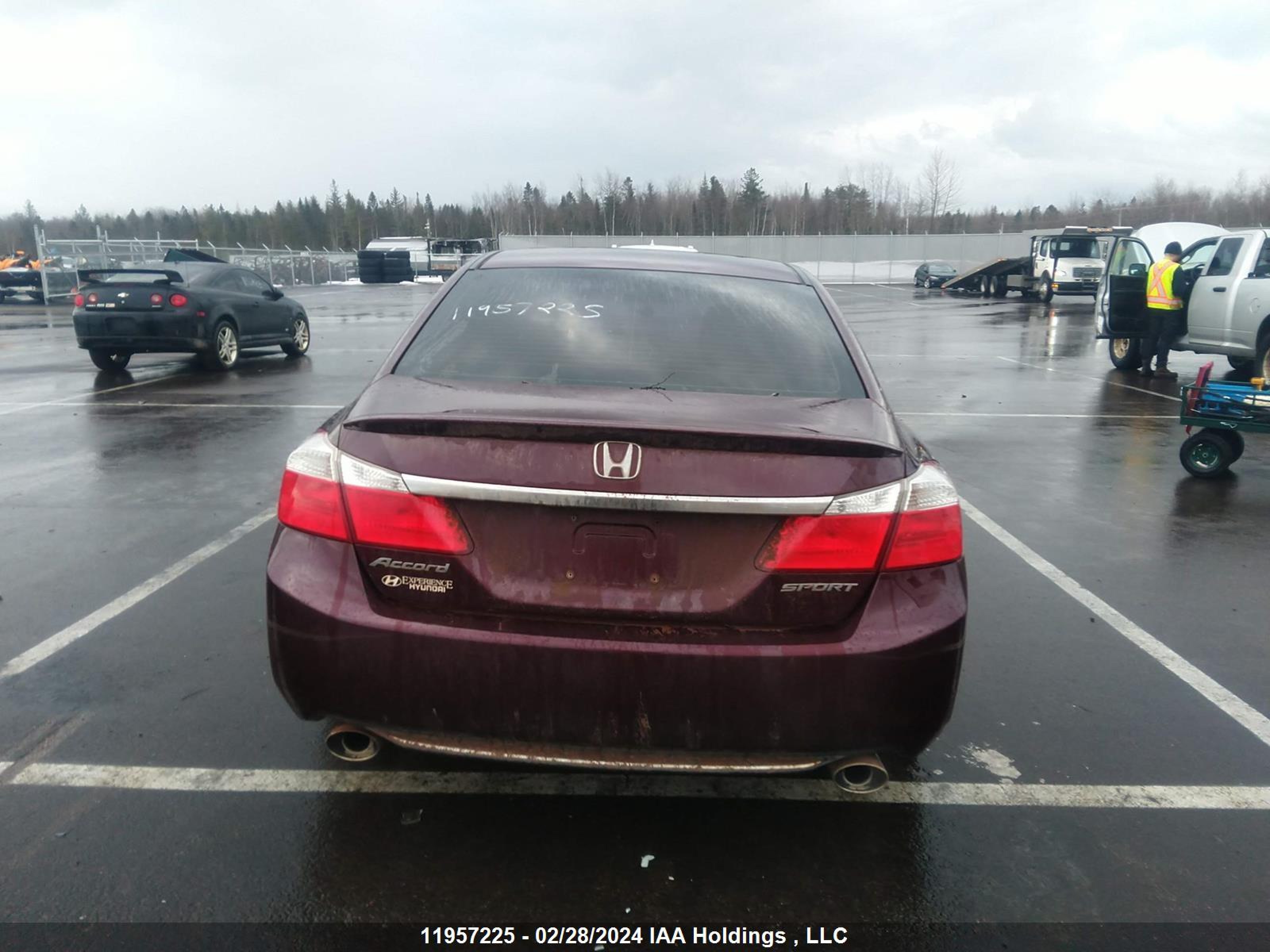 Photo 16 VIN: 1HGCR2F57FA808979 - HONDA ACCORD 