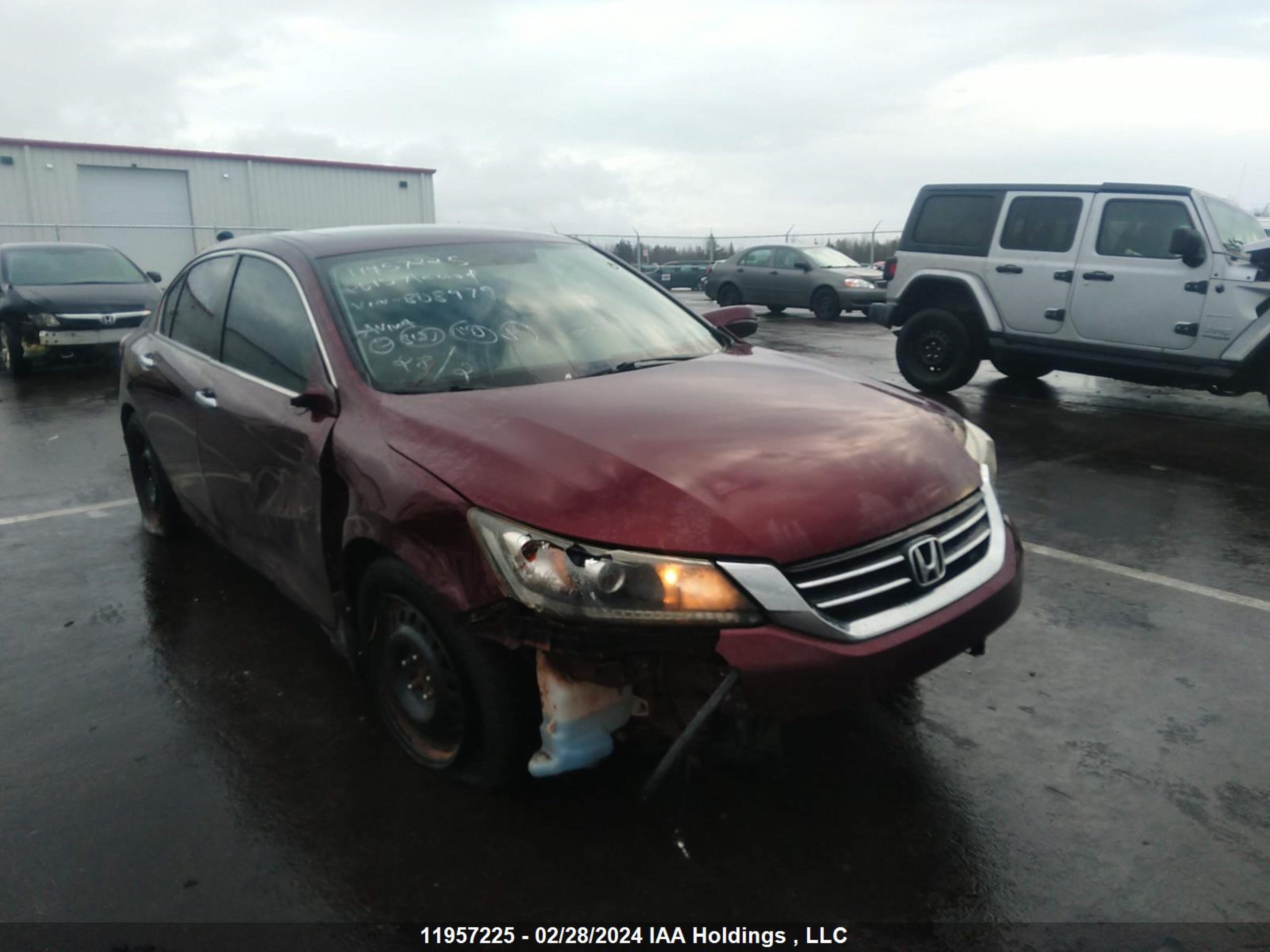 Photo 5 VIN: 1HGCR2F57FA808979 - HONDA ACCORD 