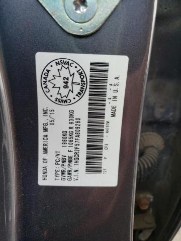 Photo 11 VIN: 1HGCR2F57FA809260 - HONDA ACCORD 