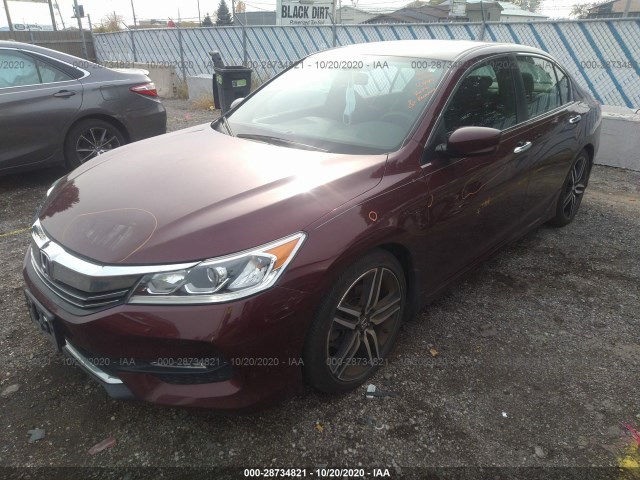 Photo 1 VIN: 1HGCR2F57GA022908 - HONDA ACCORD SEDAN 