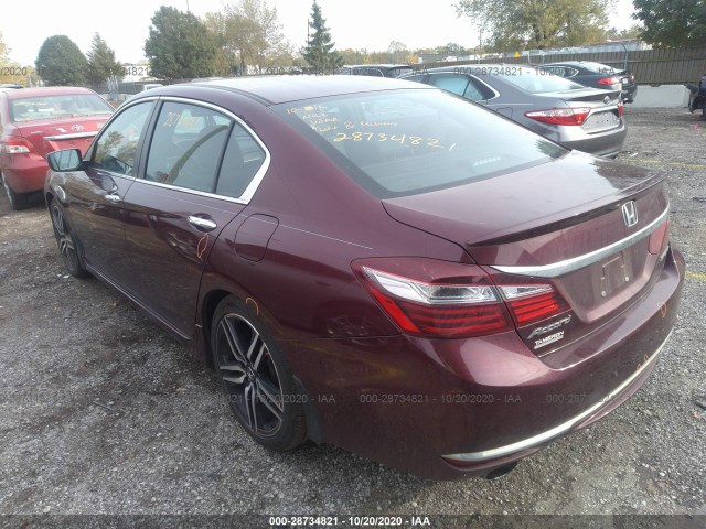 Photo 2 VIN: 1HGCR2F57GA022908 - HONDA ACCORD SEDAN 