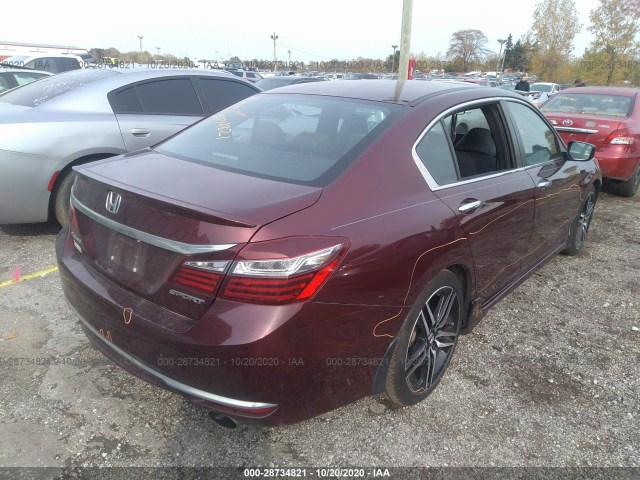 Photo 3 VIN: 1HGCR2F57GA022908 - HONDA ACCORD SEDAN 