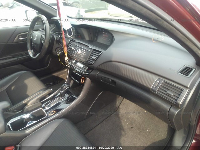 Photo 4 VIN: 1HGCR2F57GA022908 - HONDA ACCORD SEDAN 