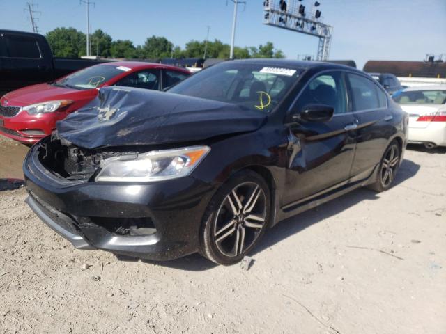 Photo 1 VIN: 1HGCR2F57GA025551 - HONDA ACCORD SPO 