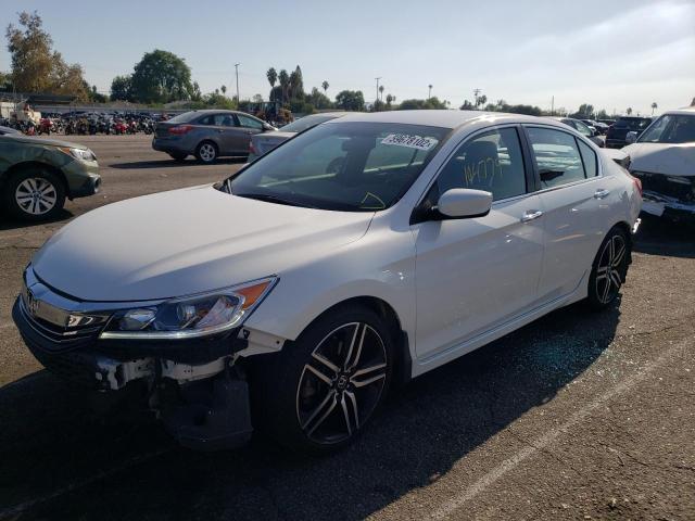 Photo 1 VIN: 1HGCR2F57GA027848 - HONDA ACCORD SPO 