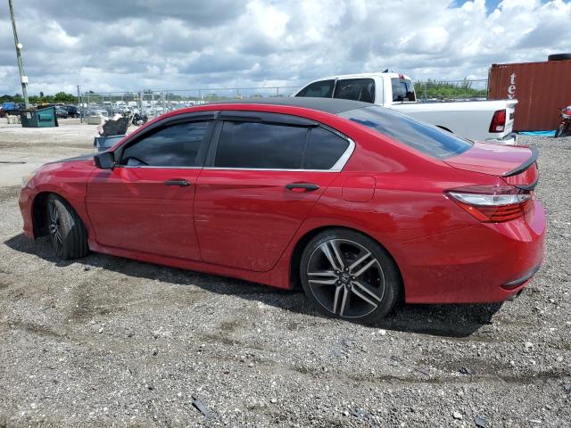 Photo 1 VIN: 1HGCR2F57GA029390 - HONDA ACCORD 