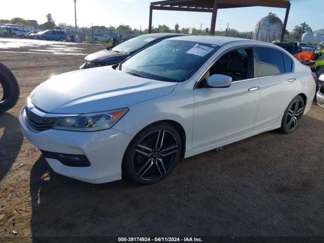 Photo 1 VIN: 1HGCR2F57GA032435 - HONDA ACCORD 