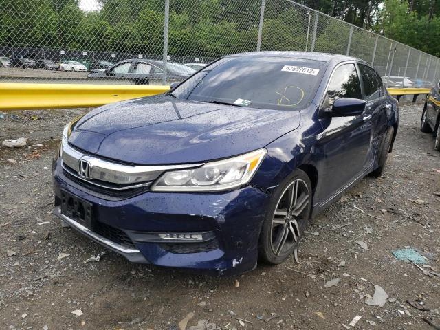 Photo 1 VIN: 1HGCR2F57GA037196 - HONDA ACCORD SPO 